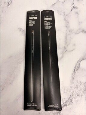 Morphe Vegan Pro Series Brush Set V301 & V207 New